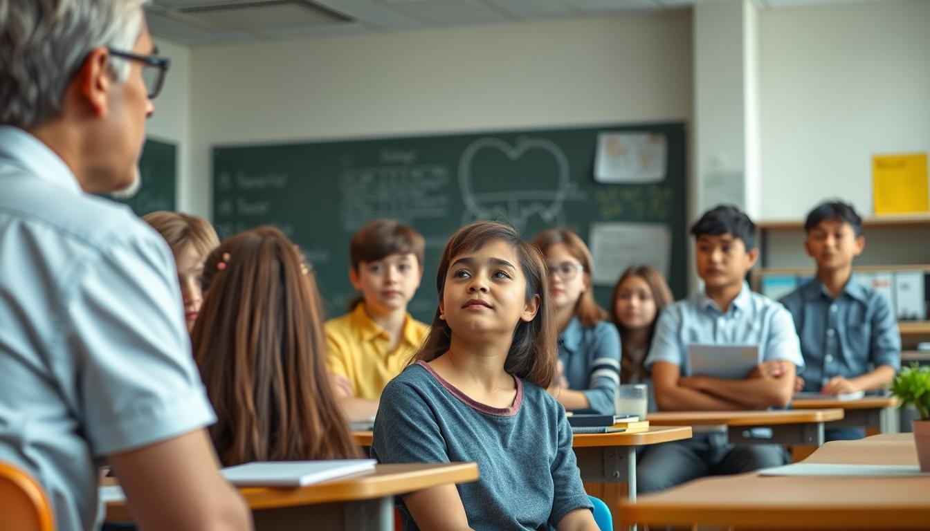 Students and educational resources in a modern learning environment