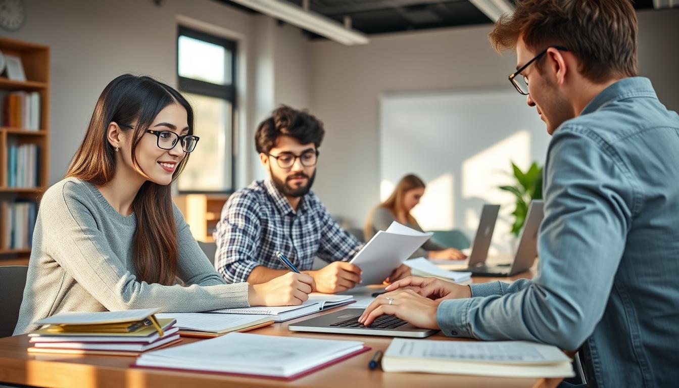 University campus and academic environment in Zurich